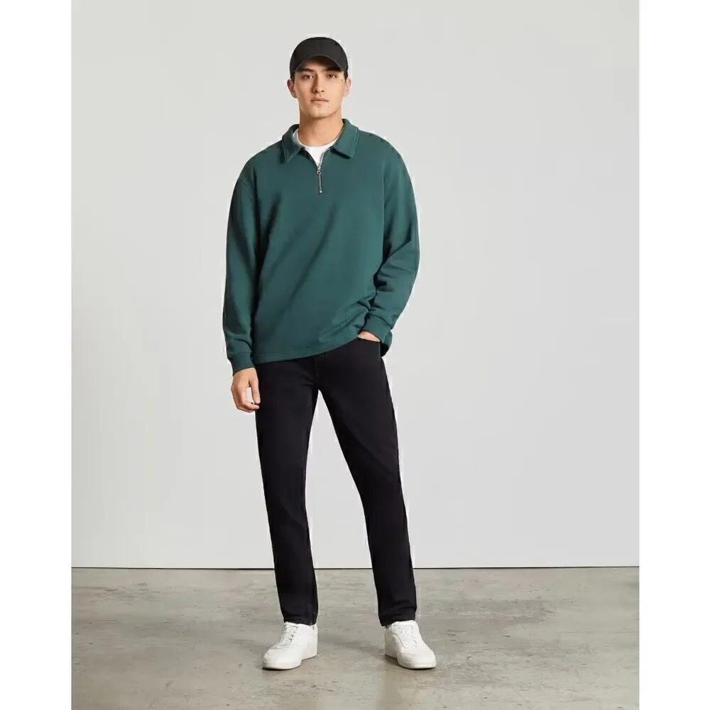 Everlane The Organic Cotton Slim Fit Jean Black Mens Size 28 x 32 NWT